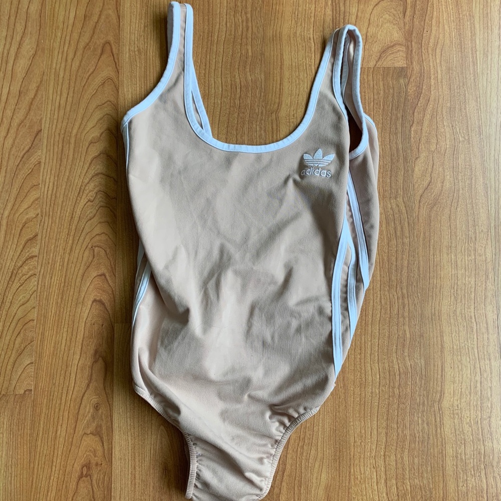 Adidas Nude Bodysuit